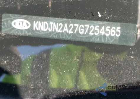 2016 Kia Soul from USA, damaged, VIN KNDJN2A27G7254565